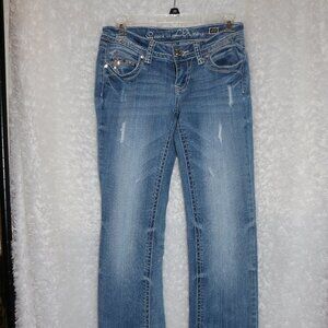 Grace in La jeans 3/25 lots of sparkle and bling! bootcut style